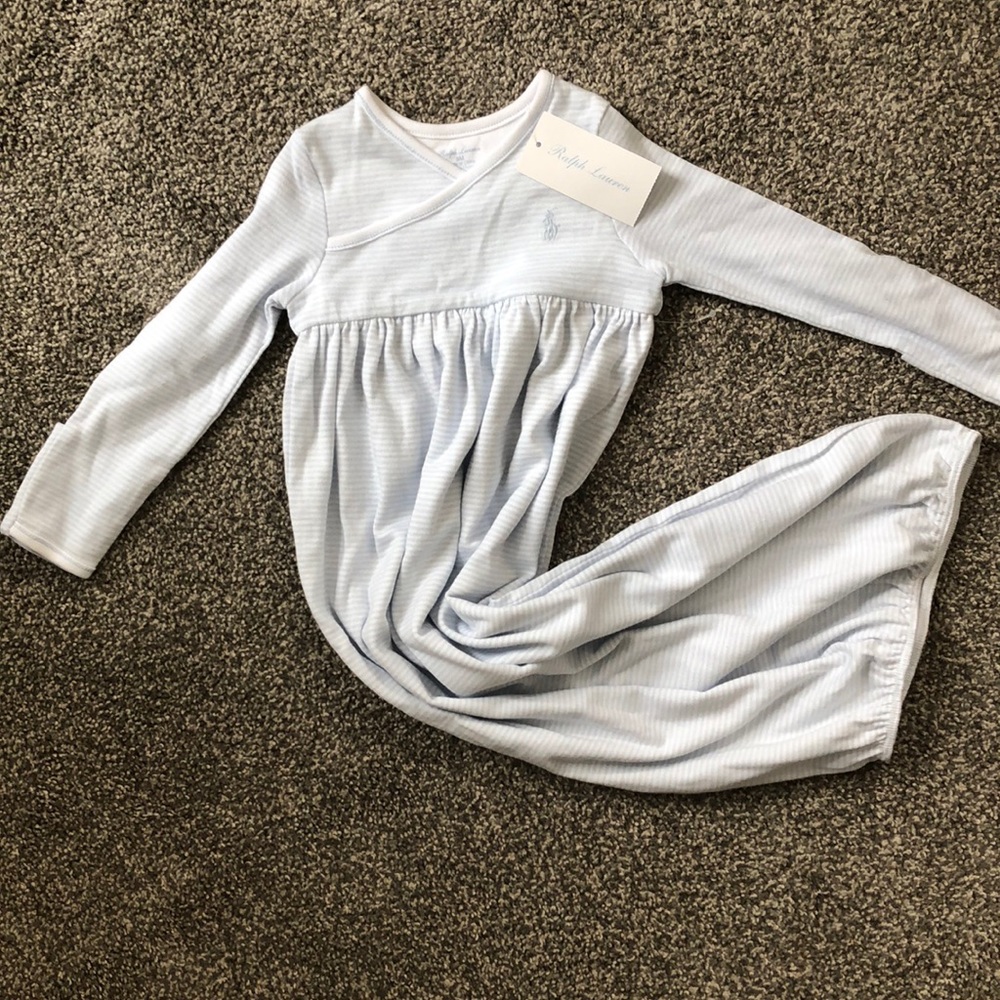 BNWT Ralph Lauren baby sleep gown